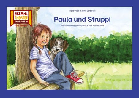 Sabine Scholbeck: Paula und Struppi / Kamishibai Bildkarten, Buch