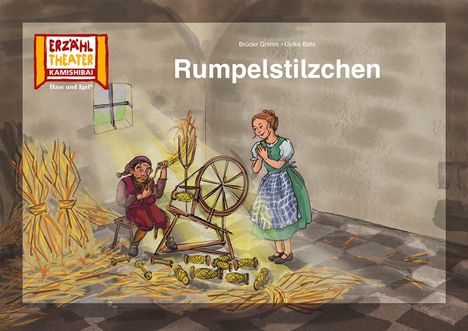 Brüder Grimm: Rumpelstilzchen / Kamishibai Bildkarten, Buch