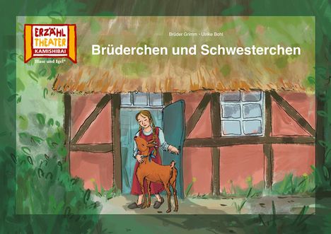 Brüder Grimm: Brüderchen und Schwesterchen / Kamishibai Bildkarten, Buch