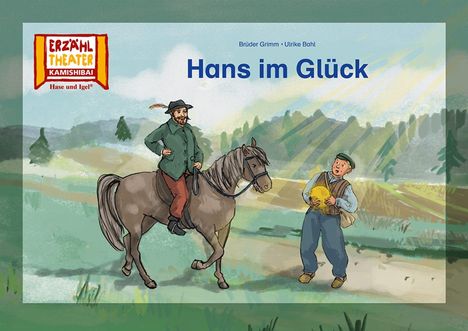 Brüder Grimm: Hans im Glück / Kamishibai Bildkarten, Buch