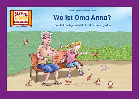Barbara Peters: Wo ist Oma Anna? / Kamishibai Bildkarten, Buch