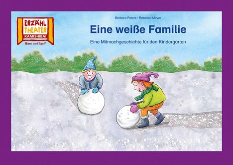 Barbara Peters: Eine weiße Familie / Kamishibai Bildkarten, Buch