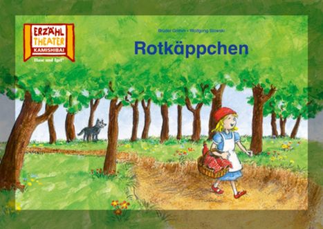 Brüder Grimm: Rotkäppchen / Kamishibai Bildkarten, Buch