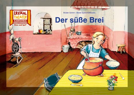 Brüder Grimm: Der süße Brei / Kamishibai Bildkarten, Buch