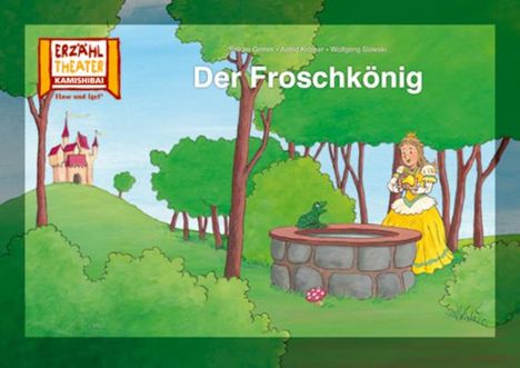 Brüder Grimm: Der Froschkönig / Kamishibai Bildkarten, Buch