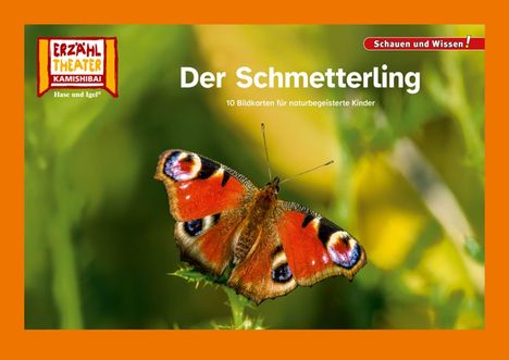 Der Schmetterling / Kamishibai Bildkarten, Buch