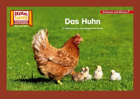 Das Huhn / Kamishibai Bildkarten, Buch