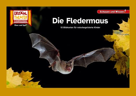 Die Fledermaus / Kamishibai Bildkarten, Buch