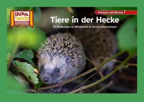 Tiere in der Hecke / Kamishibai Bildkarten, Buch