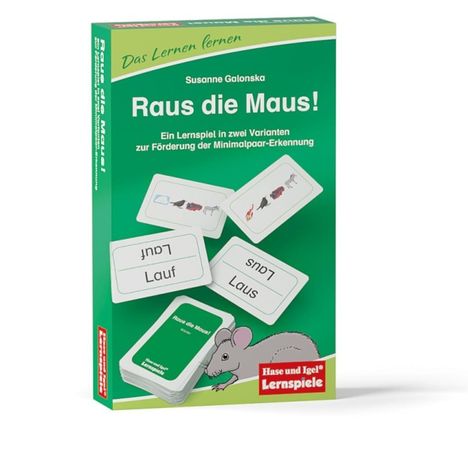 Susanne Galonska: Raus die Maus!, Spiele