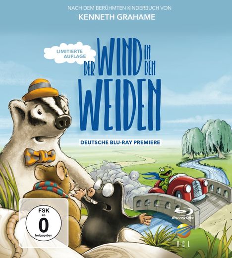 Der Wind in den Weiden (Blu-ray im Mediabook), Blu-ray Disc