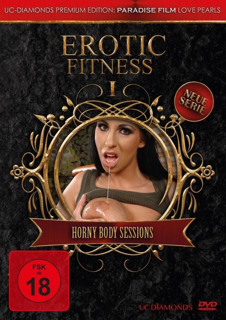 Erotic Fitness Vol. 1 - Horny Body Sessions, DVD