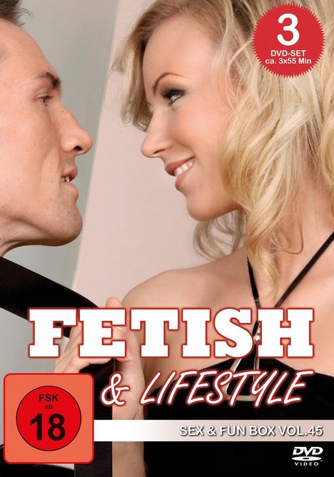 Fetish and Lifestyle (Sex &amp; Fun Box Vol. 45), 3 DVDs