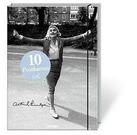 Astrid Lindgren: Astrid Lindgren Postkarten-Set, Buch