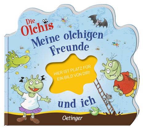 Erhard Dietl: Die Olchis. Meine olchigen Freunde und ich, Buch