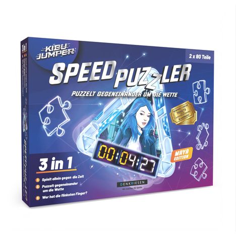 DENKRIESEN - KIBU JUMPER® - Speed Puzzler - Maya Edition, Spiele