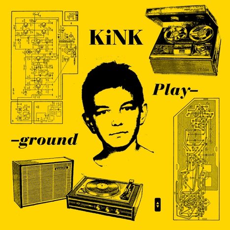 KiNK: Playground, 3 LPs