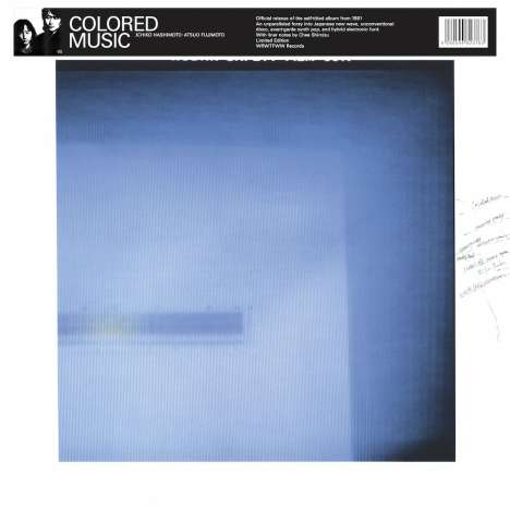 Colored Music: Colored Music (Reissue) (Limited Edition), LP