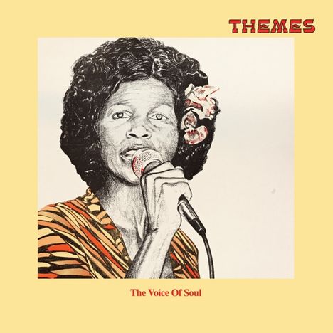 Alan Parker / Madeline Bell: The Voice Of Soul (remastered), LP