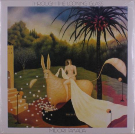 Midori Takada (geb. 1951): Through The Looking Glass, LP