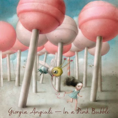 Giorgia Angiuli: In A Pink Bubble, CD