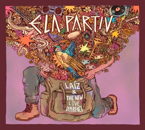 Laíz &amp; The New Love Experience: Ela Partiu, CD