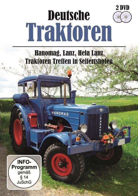 Deutsche Traktoren: Hanomag, Lanz, Hela Lanz - Traktorentreffen in Seifertshofen, DVD