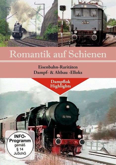 Eisenbahnraritäten - Dampf- &amp; Altbau Elloks, DVD