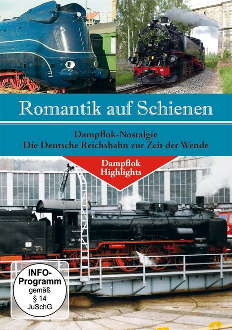 Die Deutsche Reichsbahn zur Zeit der Wende, DVD