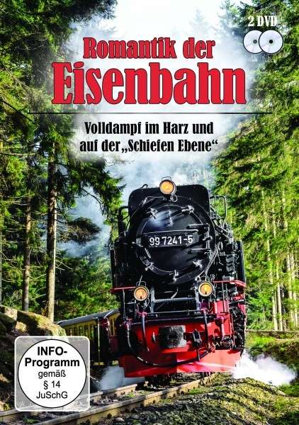 Volldampf im Harz und auf der »Schiefen Ebene«, 2 DVDs