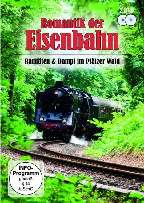 Raritäten &amp; Dampf im Pfälzer Wald, 2 DVDs