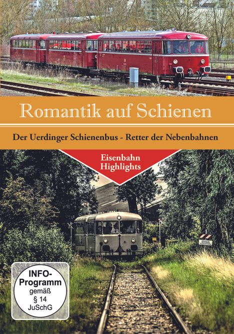 Der Uerdinger Schienenbus - Retter der Nebenbahnen, DVD