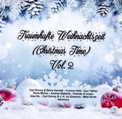 Traumhafte Weihnachtszeit (Christmas Time) Vol.2, CD
