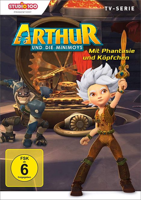 Arthur und die Minimoys DVD 3, DVD