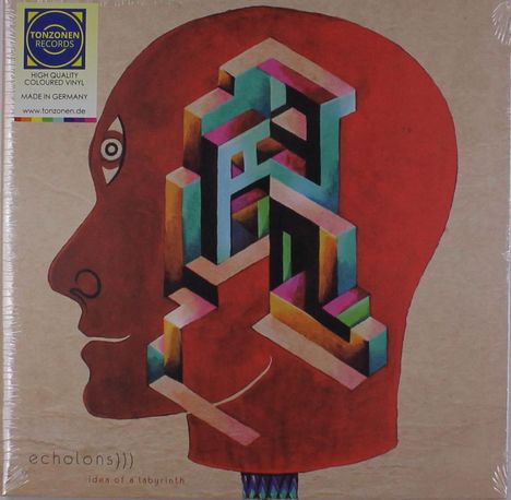 Echolons: Idea Of A Labyrinth (Colored Vinyl), LP