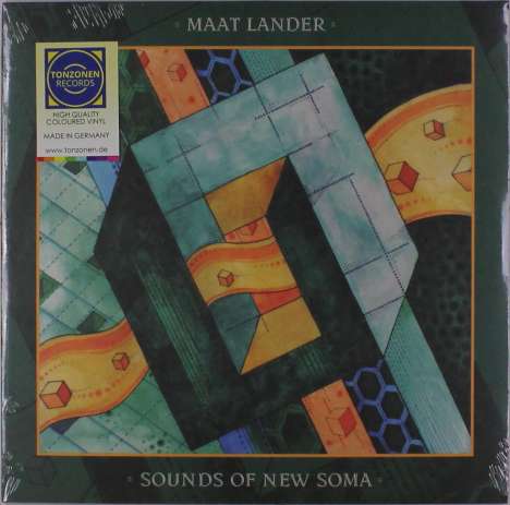 Maat Lander / Sounds Of New Soma: Split LP (Colored Vinyl), LP