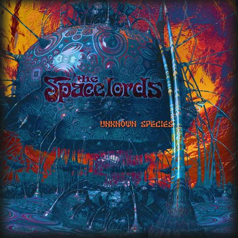 The Spacelords: Unknown Species, CD