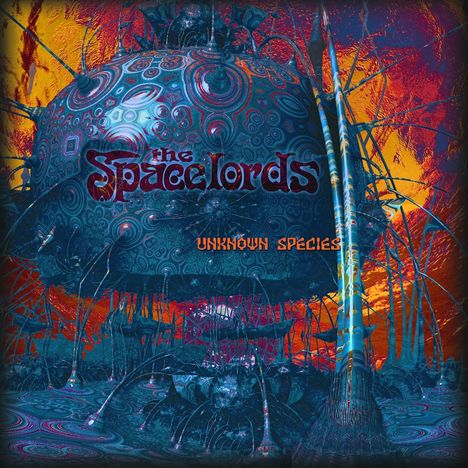 The Spacelords: Unknown Species (180g) (Limited Edition) (Violet/Red/Yellow Splatter Vinyl), LP