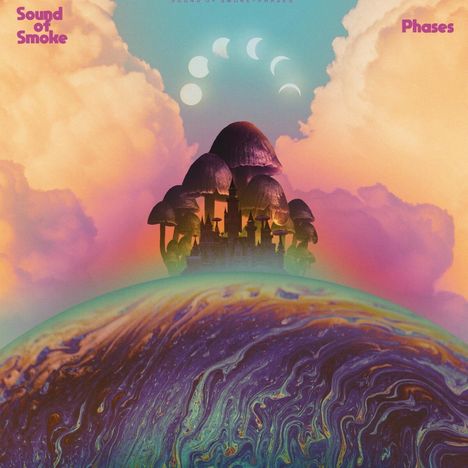 Sound Of Smoke: Phases (180g) (Limited Edition) (Pink Marbled Vinyl), LP