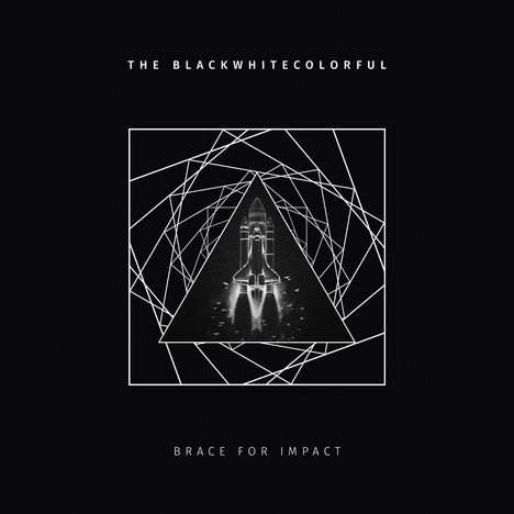 The Blackwhitecolorful: Brace For Impact, CD