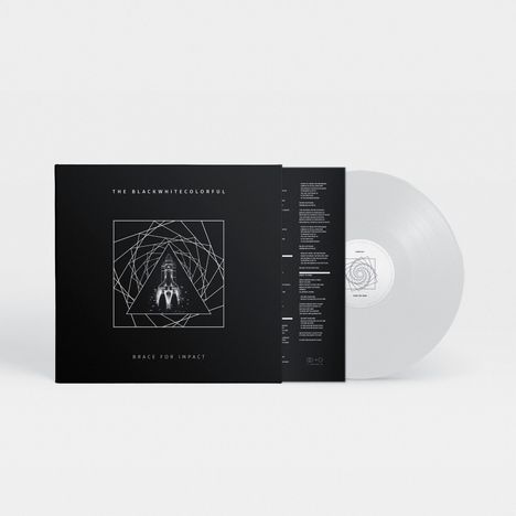 The Blackwhitecolorful: Brace For Impact (180g) (Limited Edition) (White Vinyl), LP