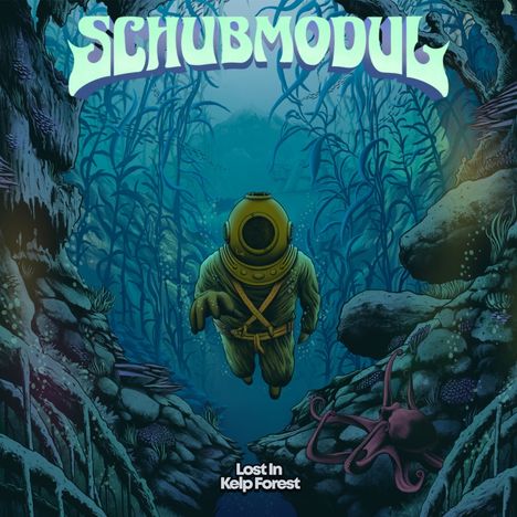 Schubmodul: Lost In Kelp Forest (180g) (Coke Bottle Green Vinyl), LP