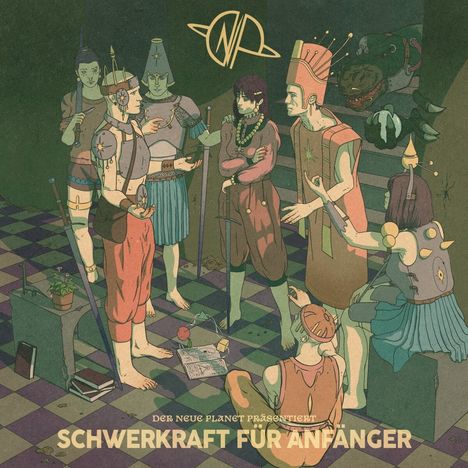 Der Neue Planet: Schwerkraft für Anfänger (Digipak), CD