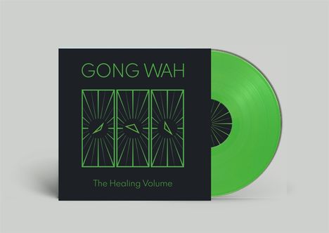 Gong Wah: The Healing Volume (LTD. Neon Green Vinyl), LP