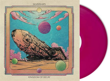 Silverships: Kingdom Of Decay, Single 12"