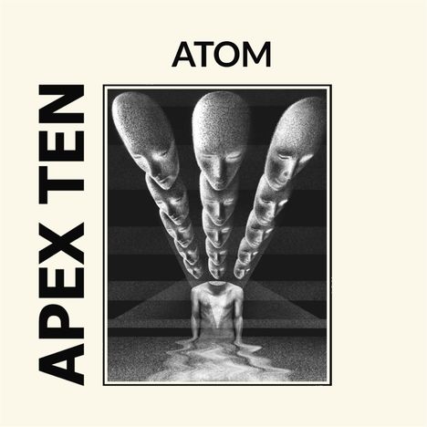 Apex Ten: Atom (Volcanic Sun Vinyl), LP