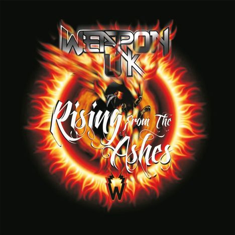Weapon UK: Rising From The Ashes (Limited-Edition), LP