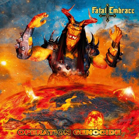 Fatal Embrace: Operation Genocide, CD