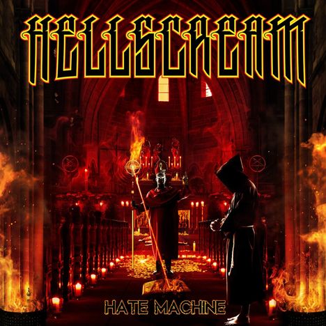 Hellscream: Hate Machine (Limited-Edition), LP