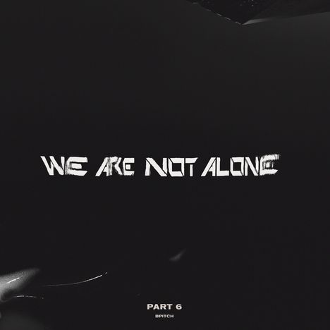 We Are Not Alone - Part 6, 2 LPs